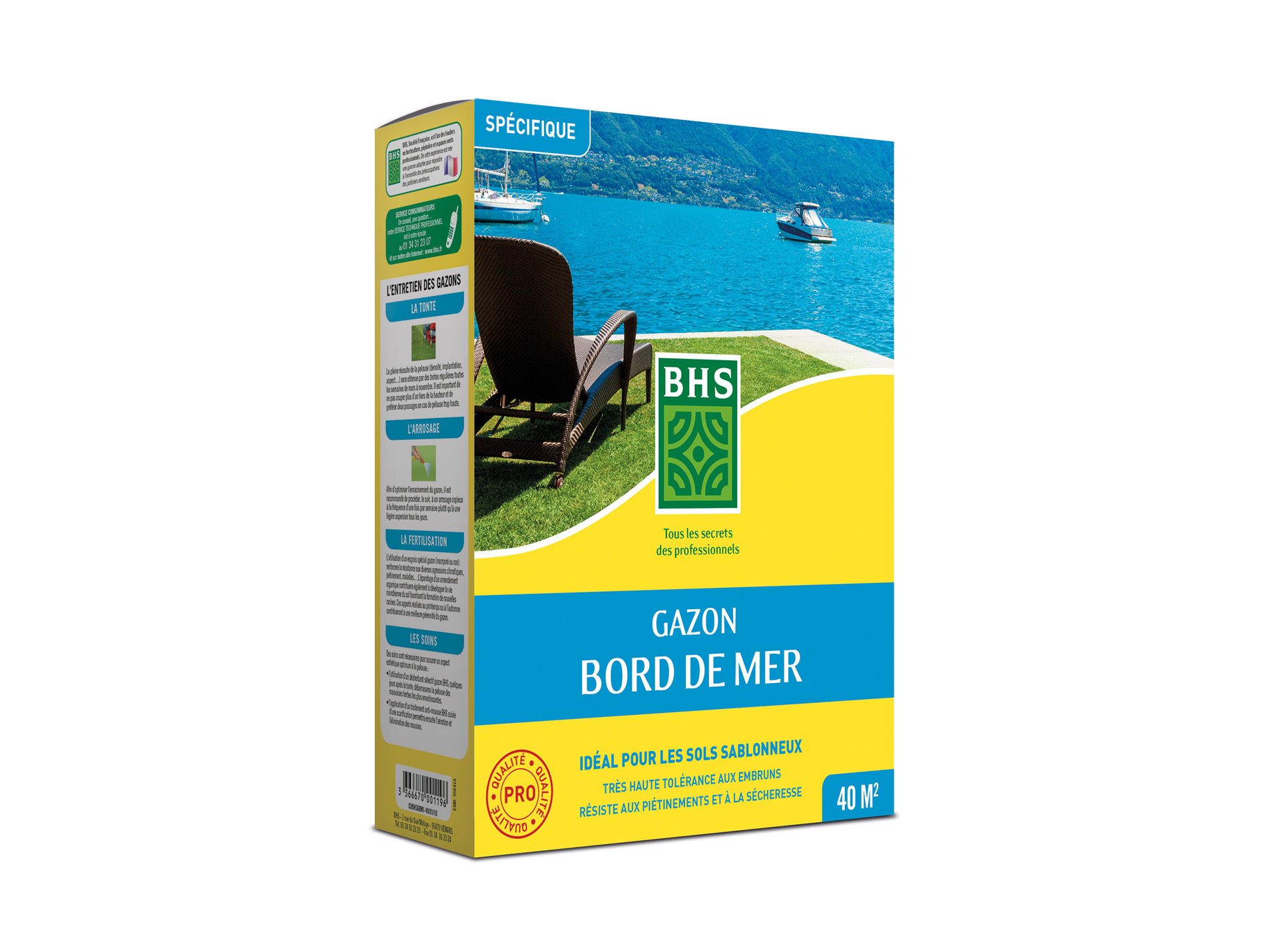 Gazon bord de mer 1kg