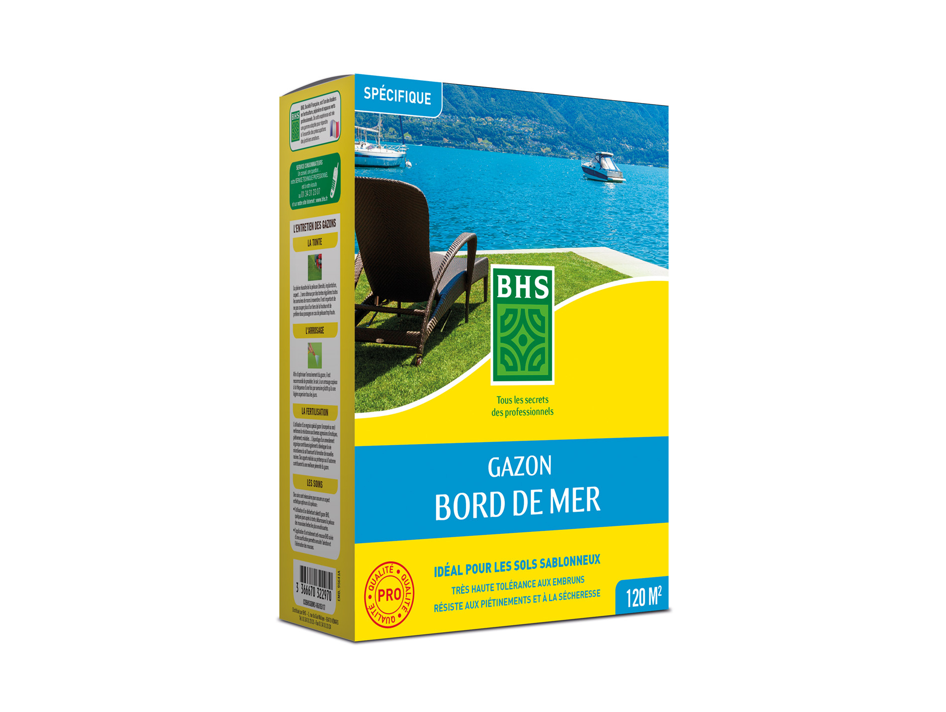 Gazon bord de mer 3kg