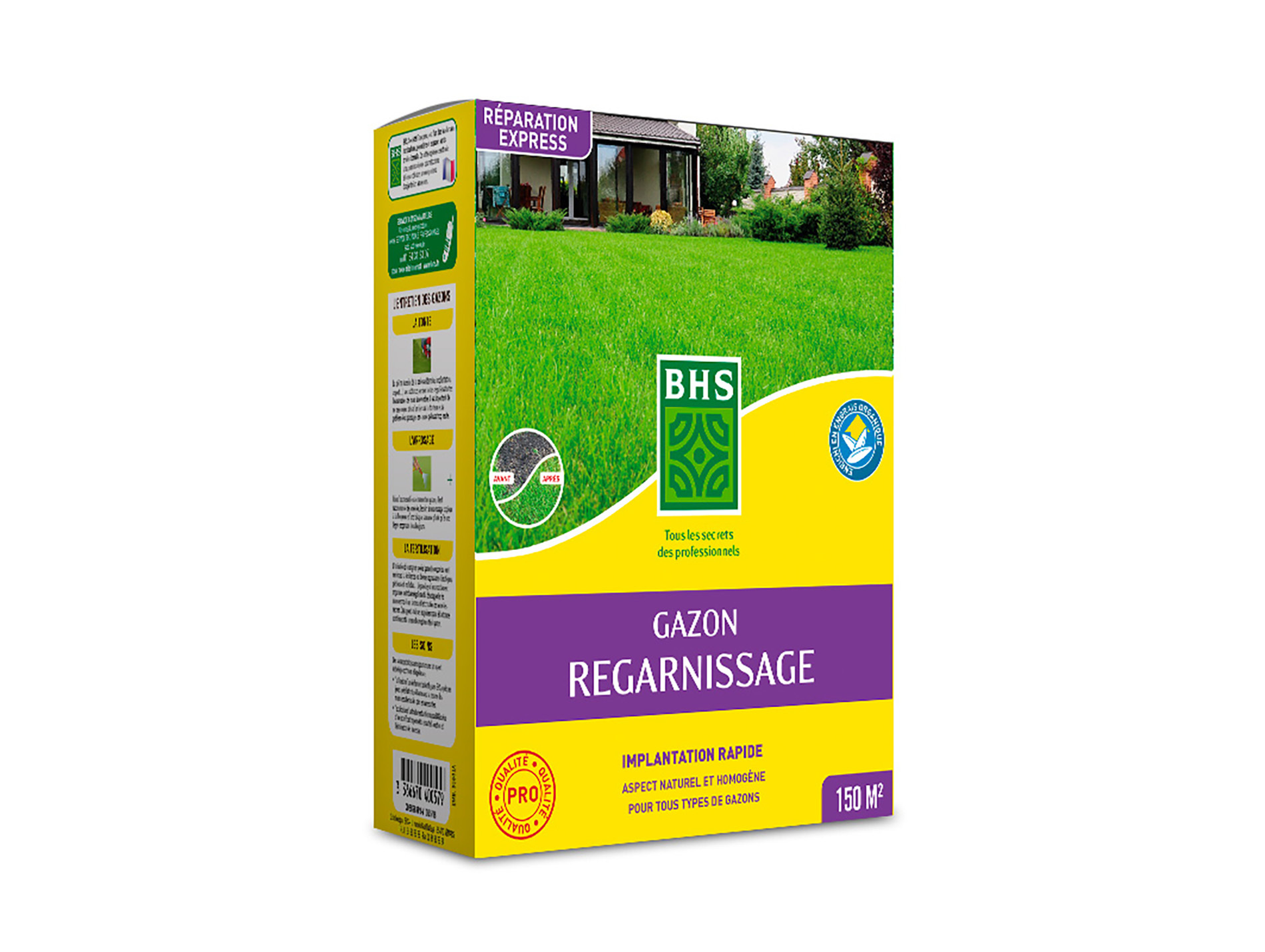 Gazon de regarnissage BHS 3kg