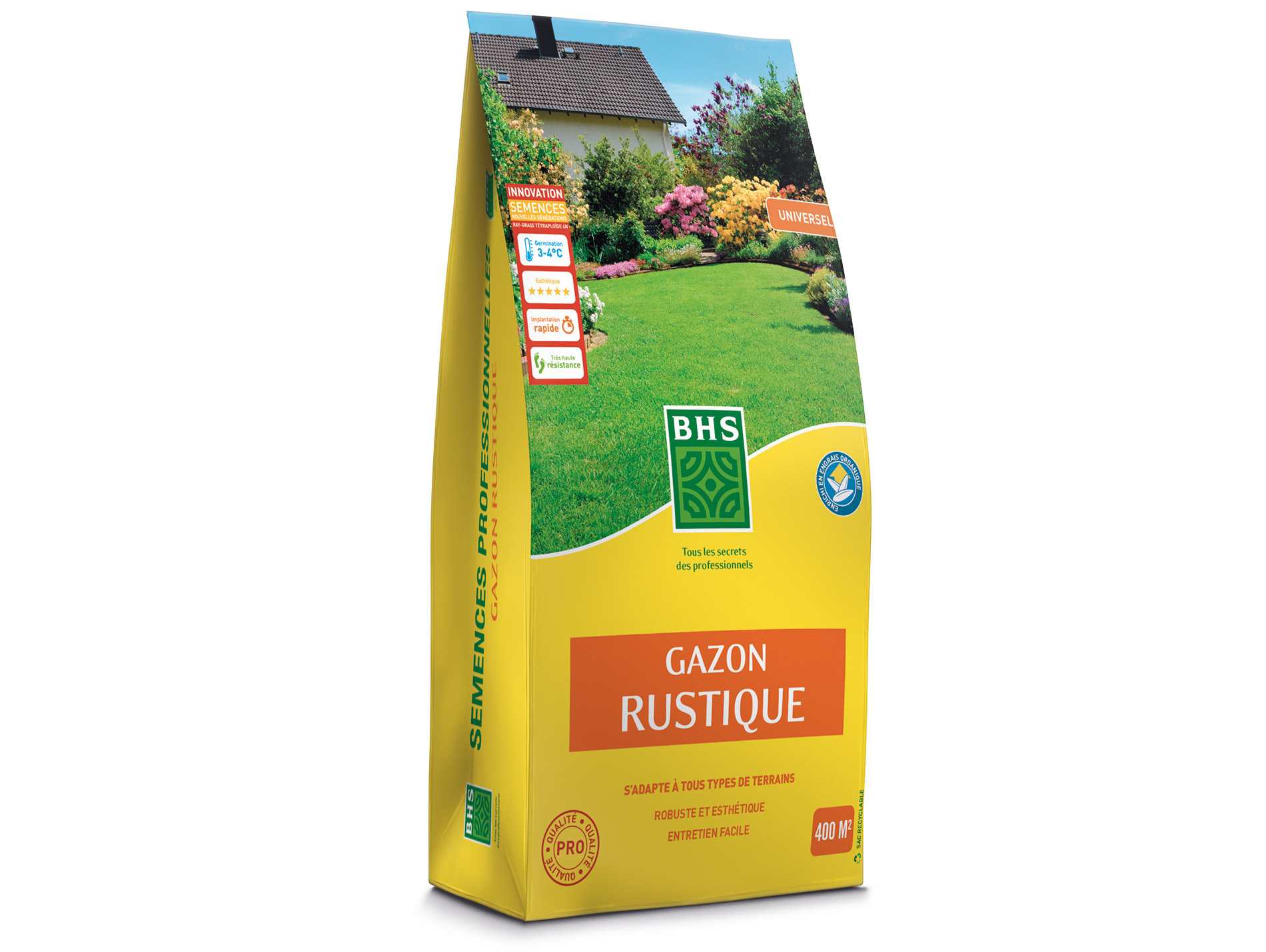 Gazon rustique BHS 10kg