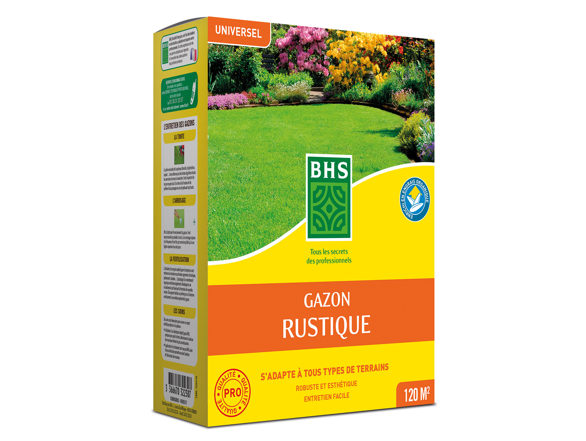 Gazon rustique BHS 3kg
