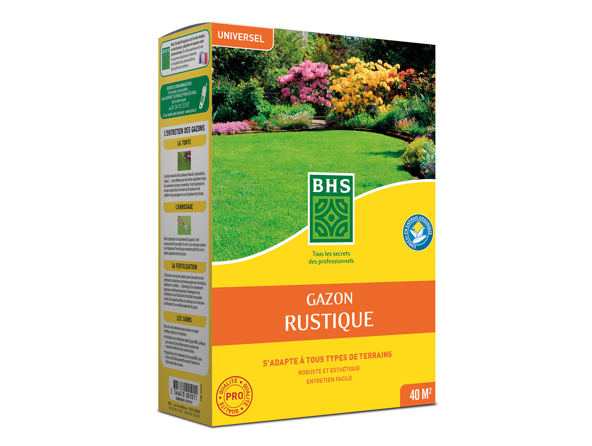 Gazon rustique BHS 1kg
