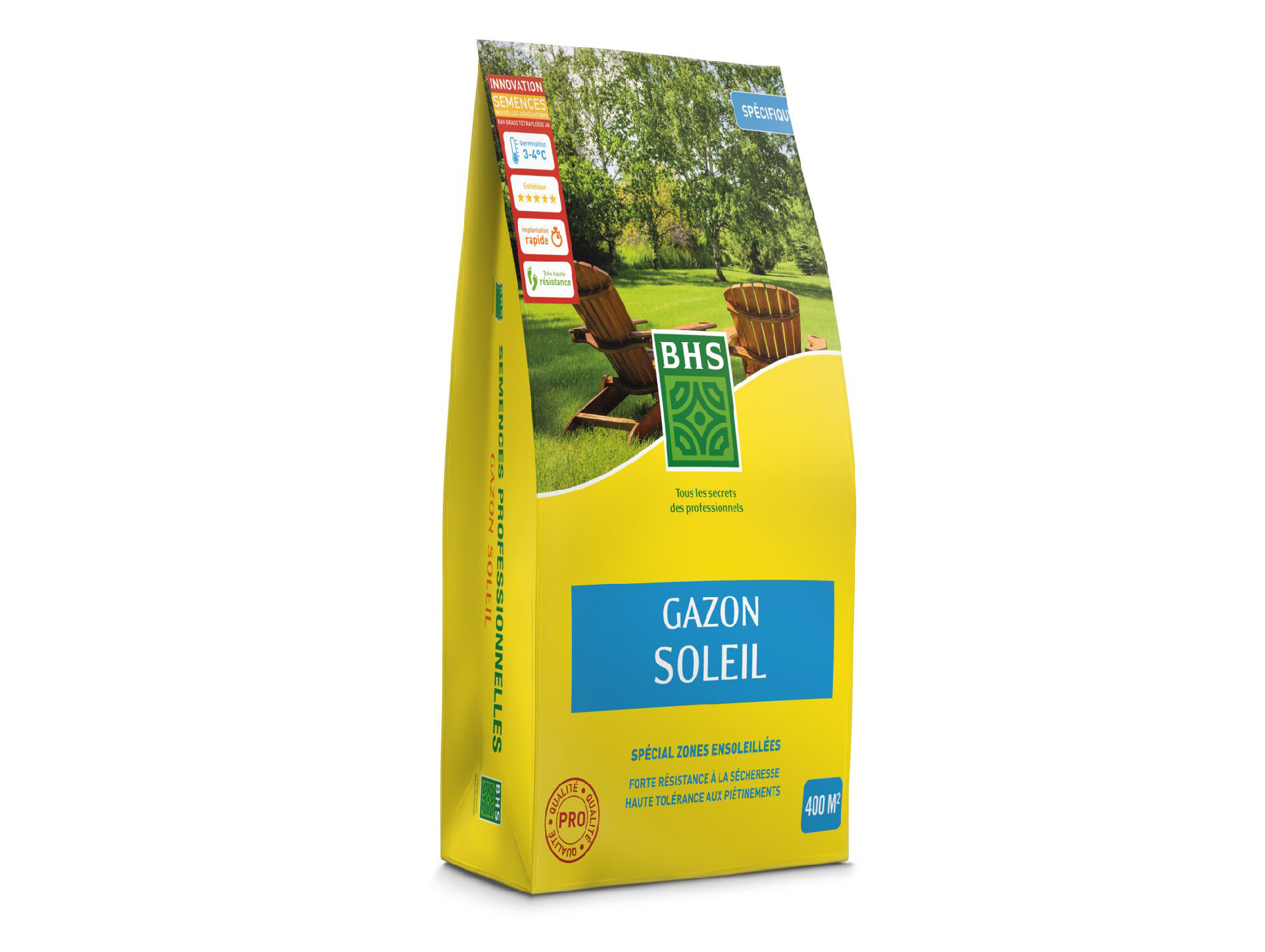 Gazon BHS soleil 10kg