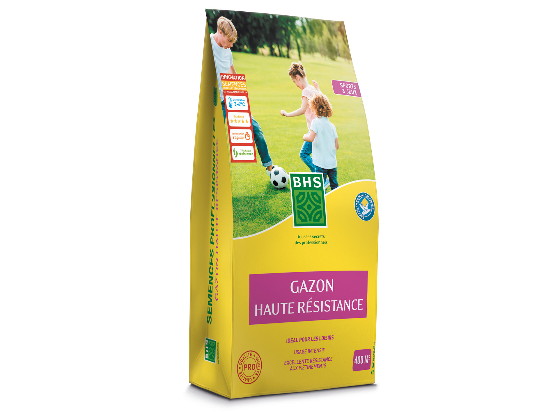 Gazon usage intensif BHS 10kg