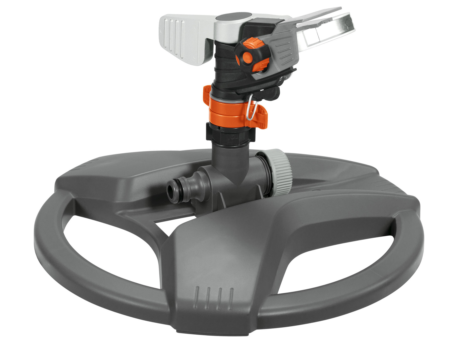 Arroseur canon GARDENA sur traineau 490M2