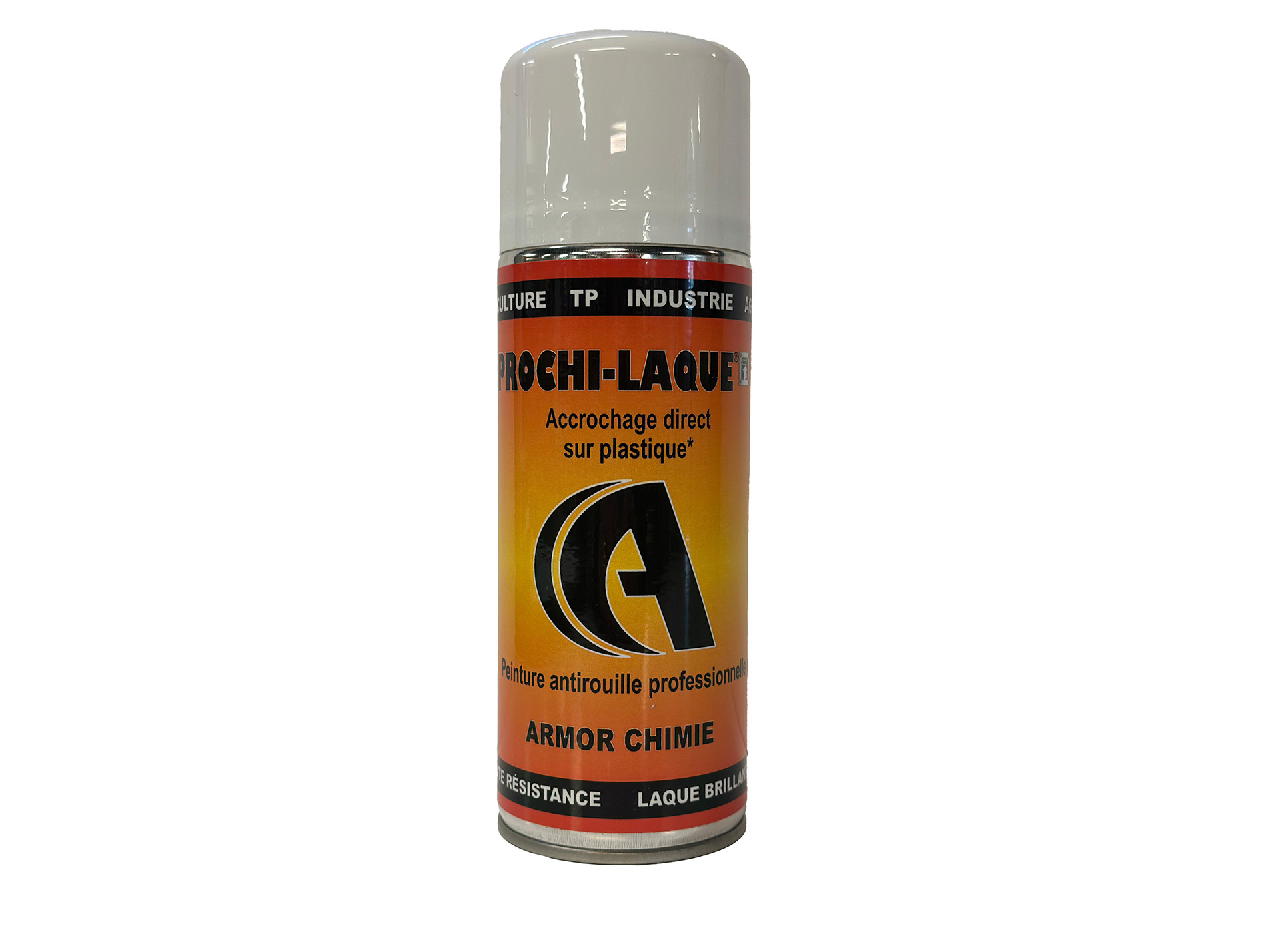 Peinture antirouille aérosol PROCHIROUILLE Blanc 400ml