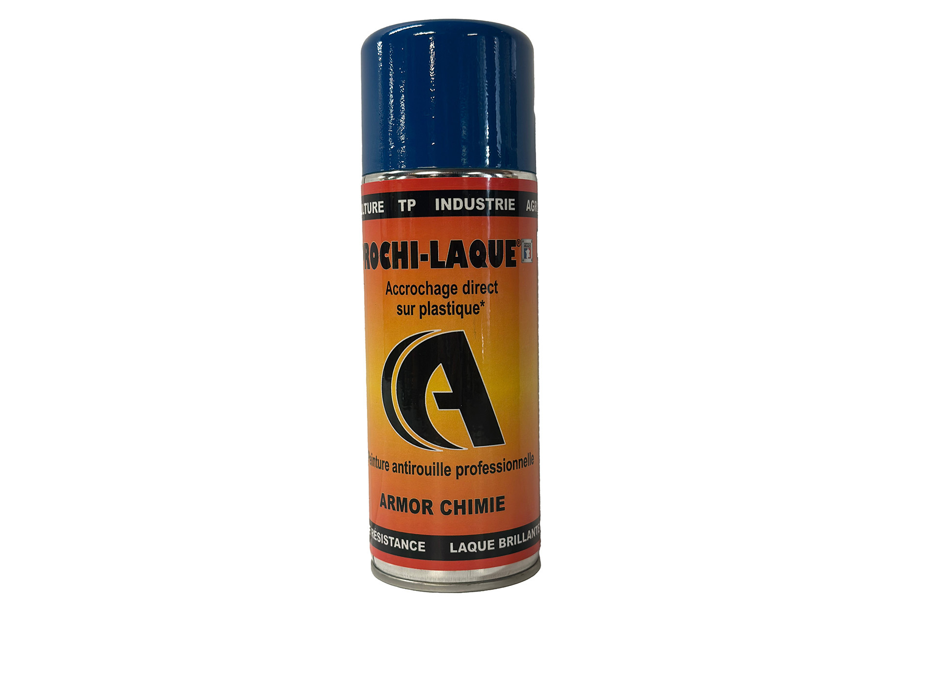 Peinture antirouille aérosol PROCHIROUILLE Bleu Ford 400ml