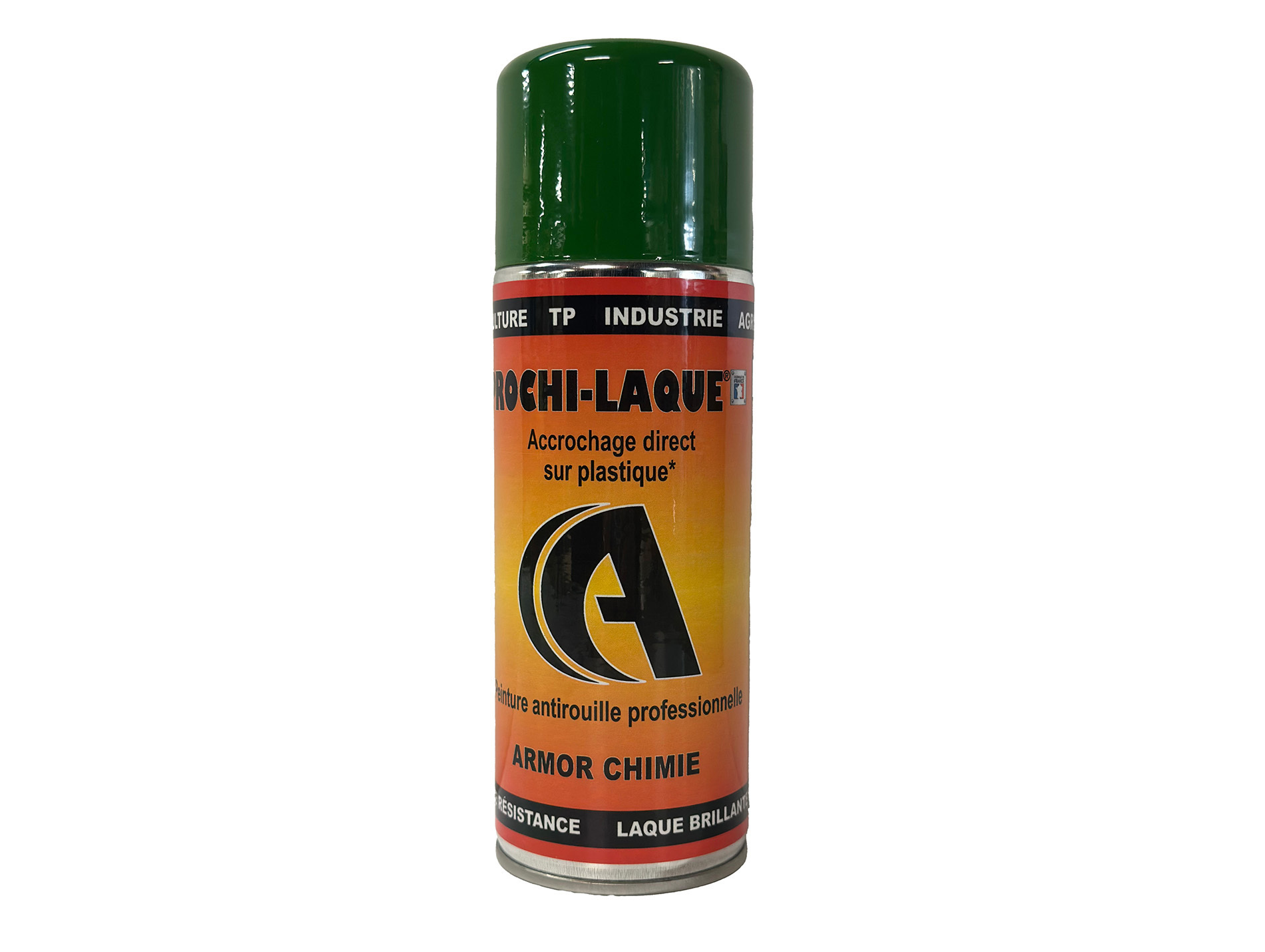 Peinture antirouille aérosol PROCHIROUILLE Jaune JD 400ml