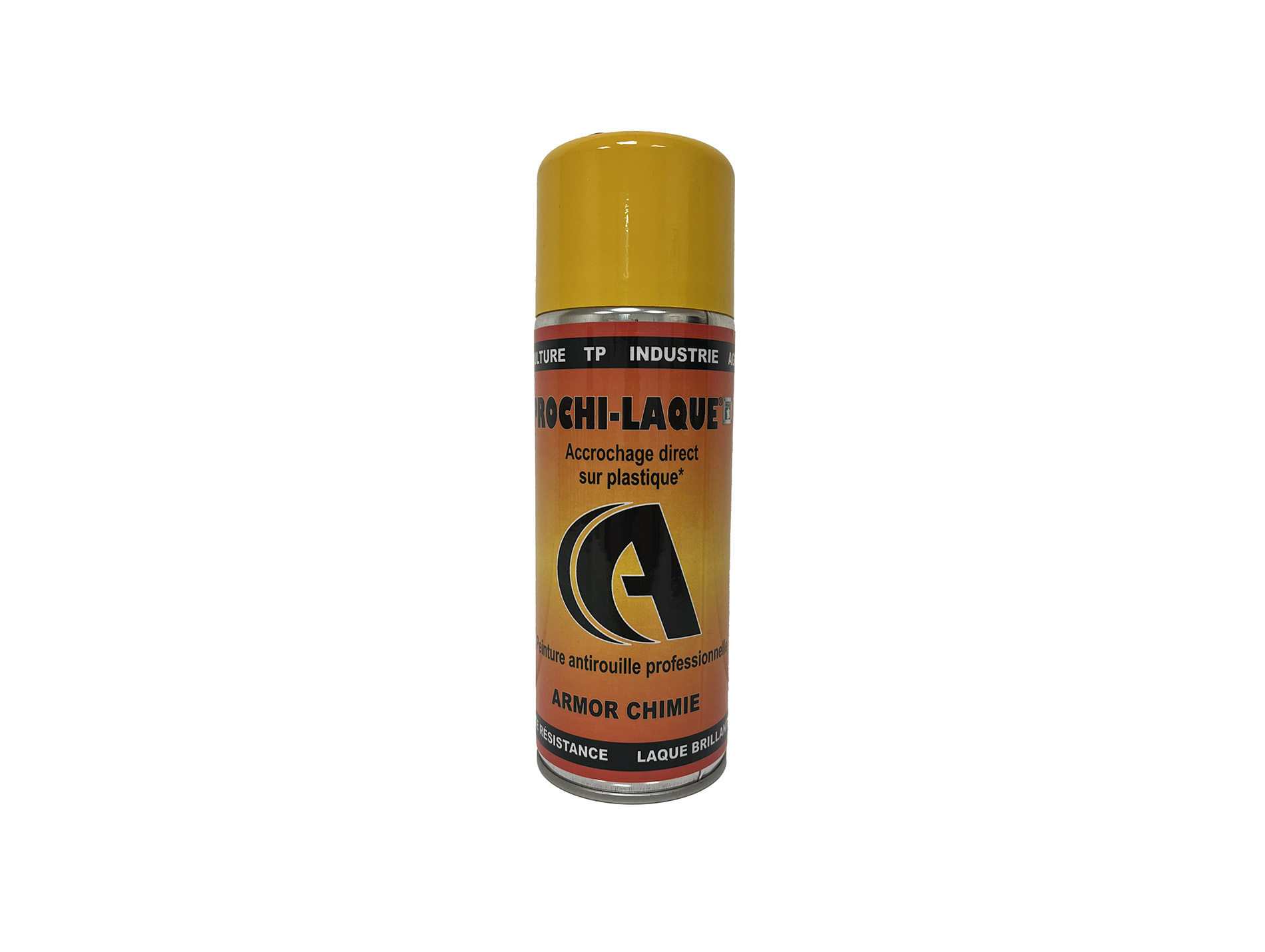 Peinture antirouille PROCHIROUILLE Jaune Jbc 920 400ml