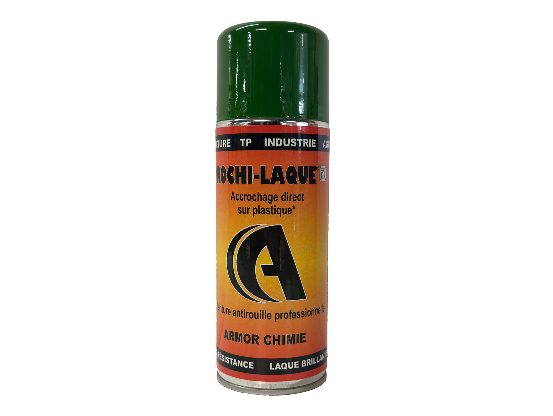 Peinture antirouille aérosol PROCHIROUILLE Vert John Deere 400ml