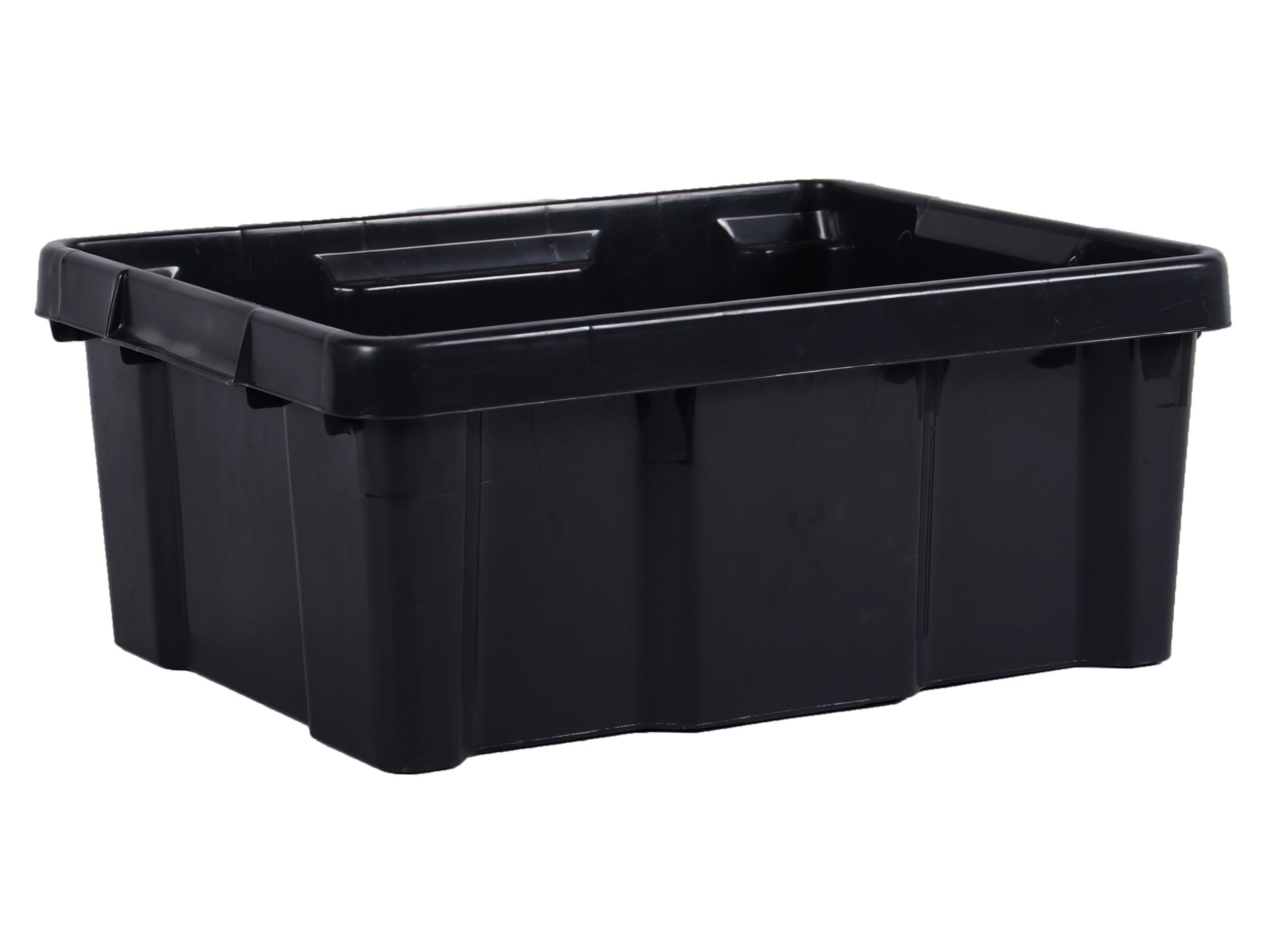 Bac manutention professionnel 20L Noir