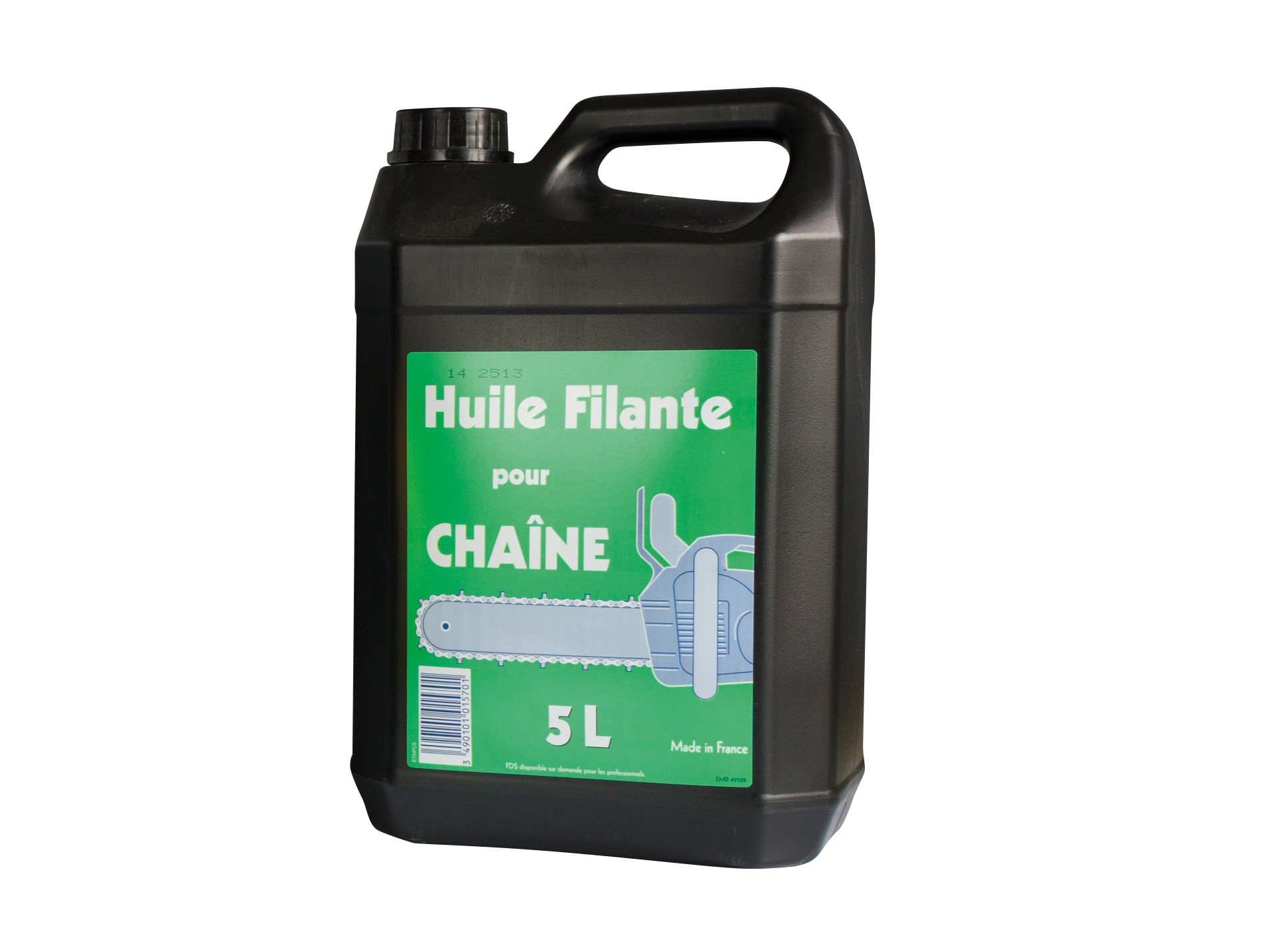 Huile de chaîne filante 5L UNIL OPAL