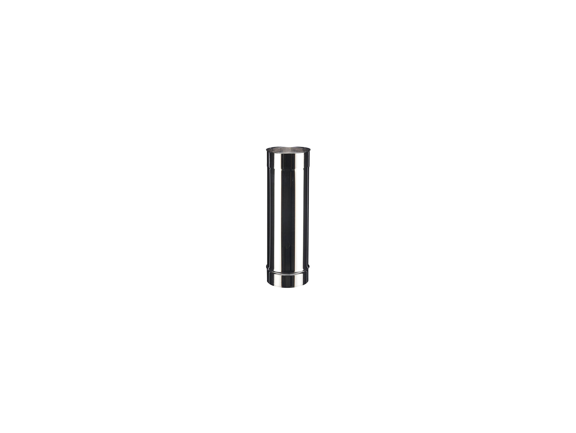 Tuyau Inox 304 soudé 50cm Ø150
