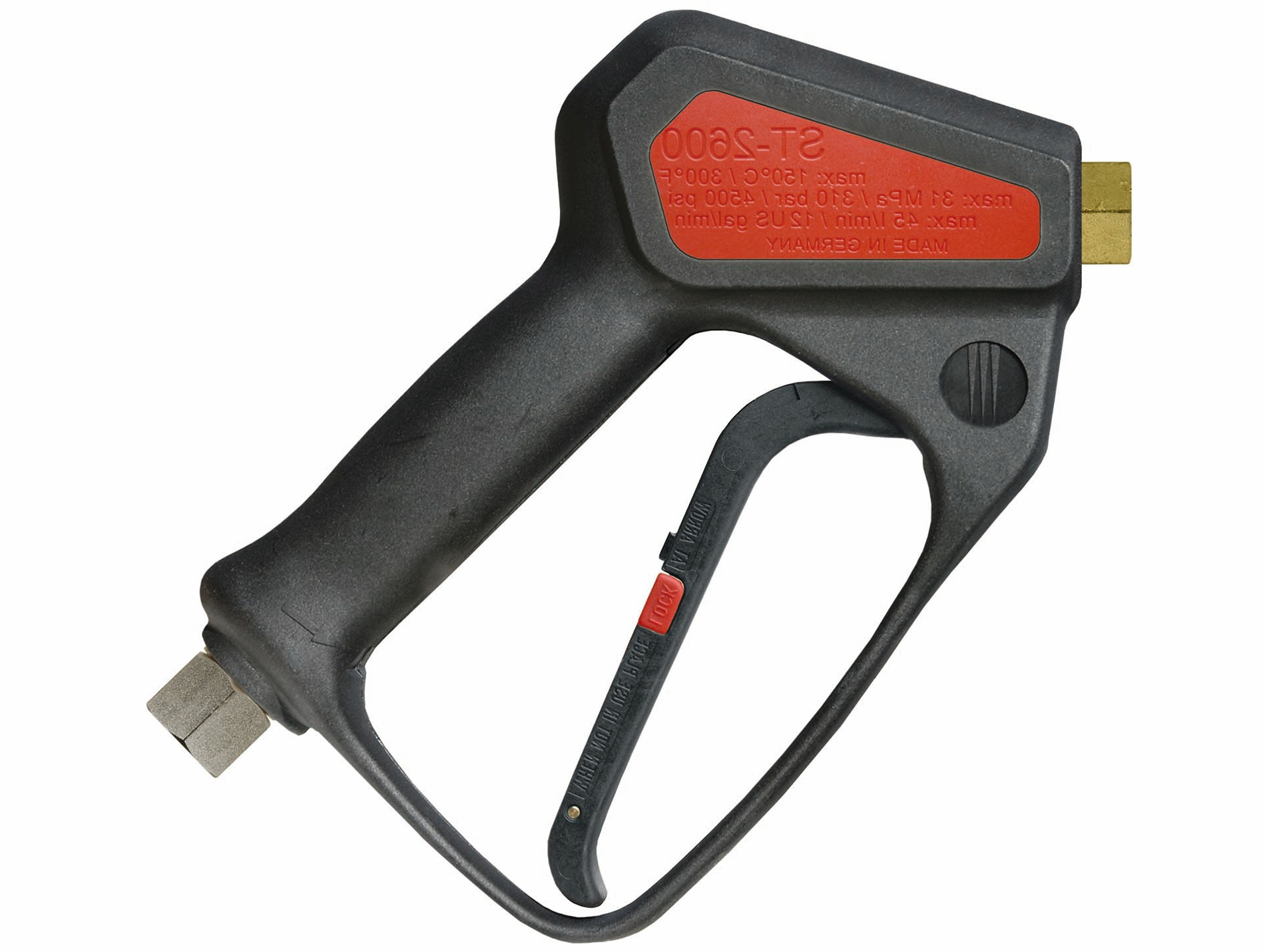 Pistolet haute pression SELECTION EMERAUDE Femelle 45L/min Ø150mm