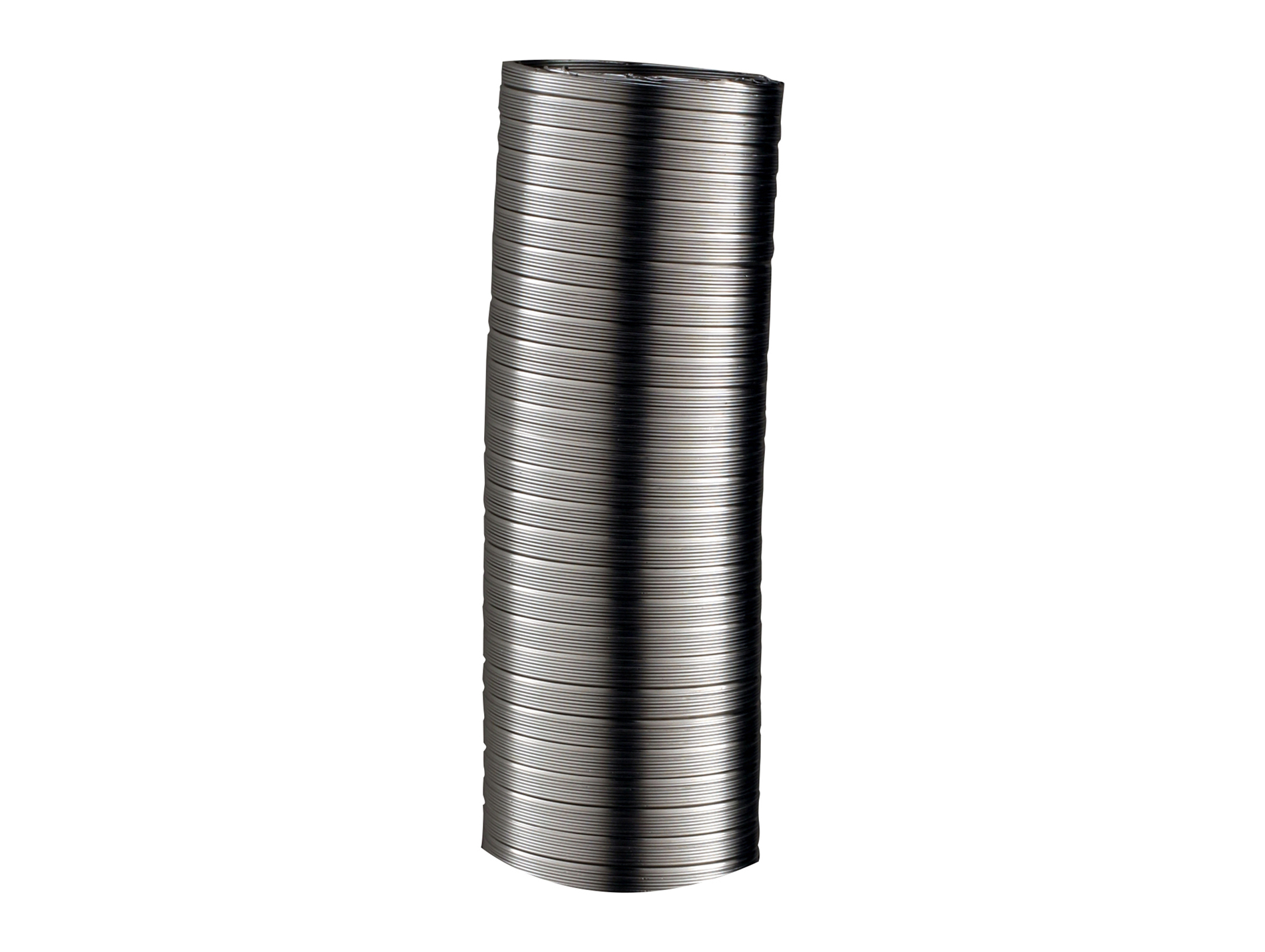Gaine inox polycombustible Ø180mm noir