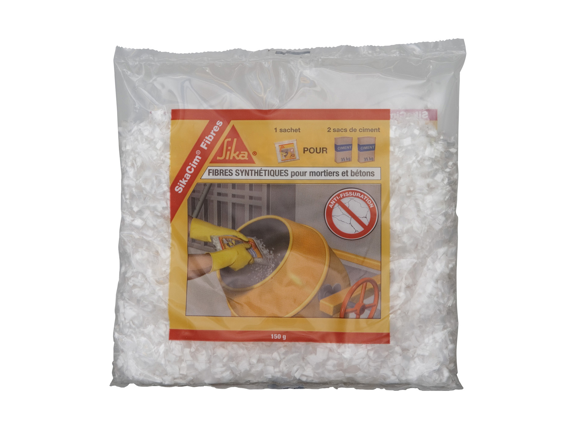 Fibres synthétiques micro-béton et mortier SIKACIM® FIBRES