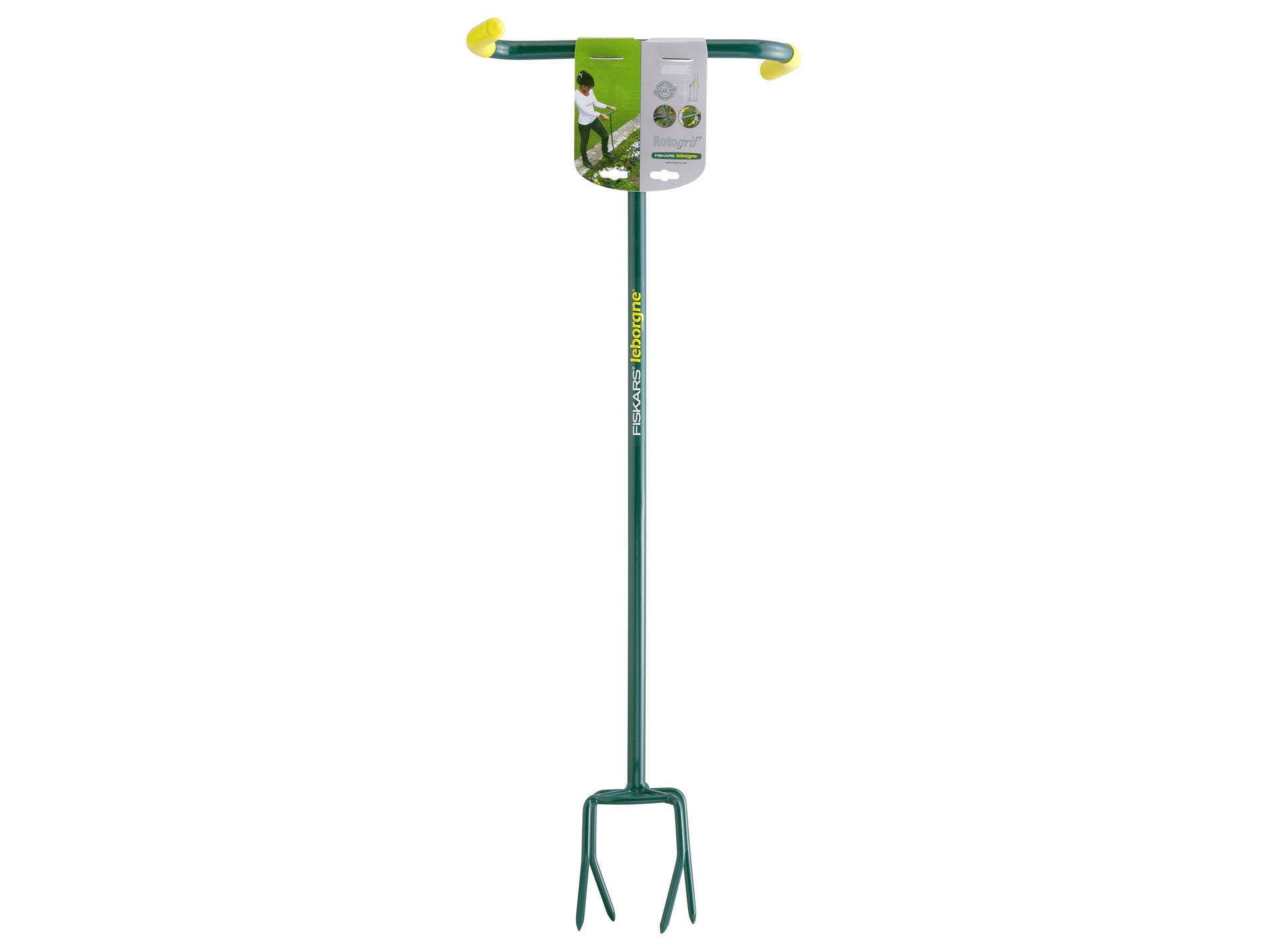 Rotogrif' NaturOvert LEBORGNE 4 dents verte