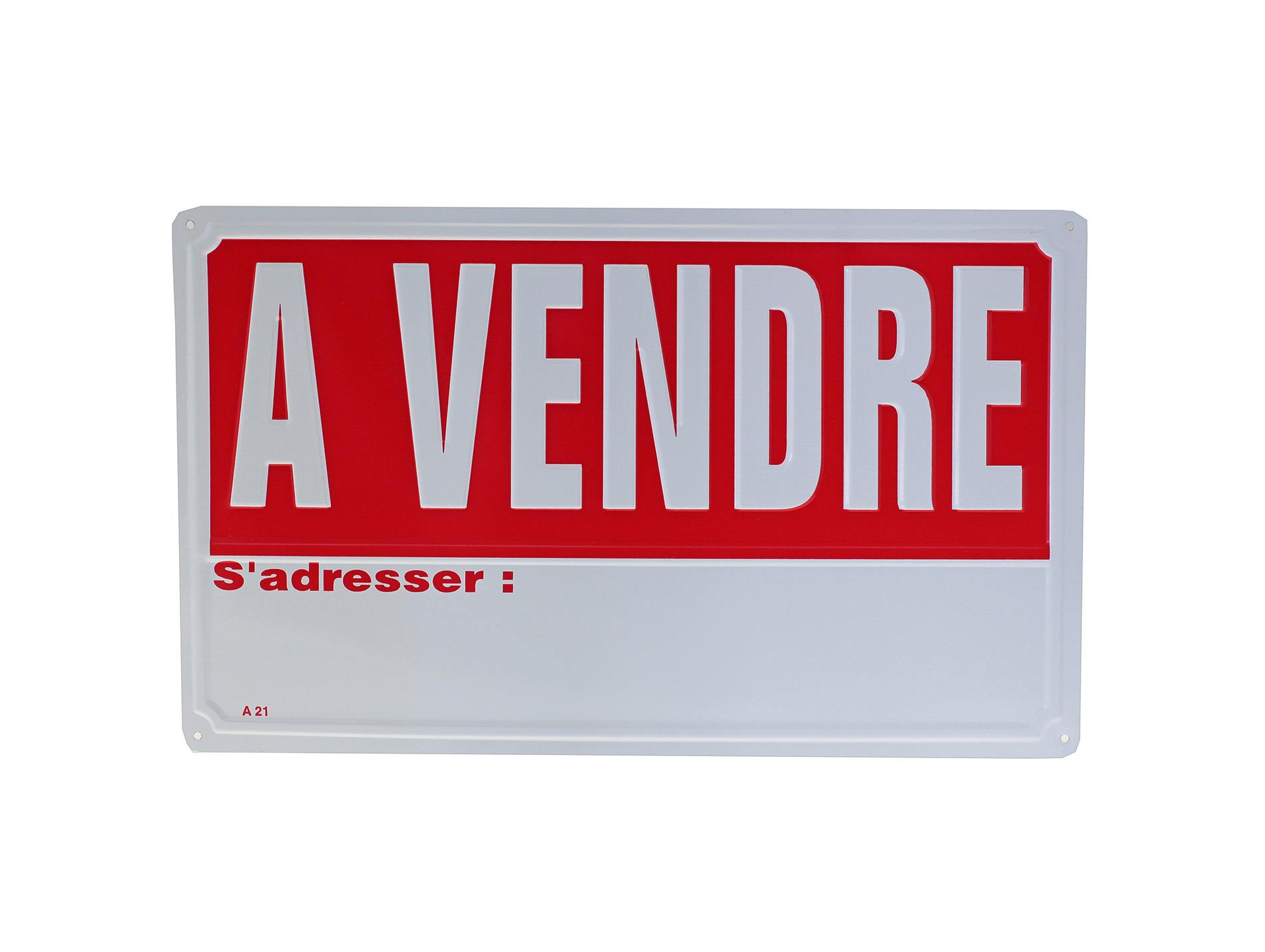 Plaque a vendre 330x200mm