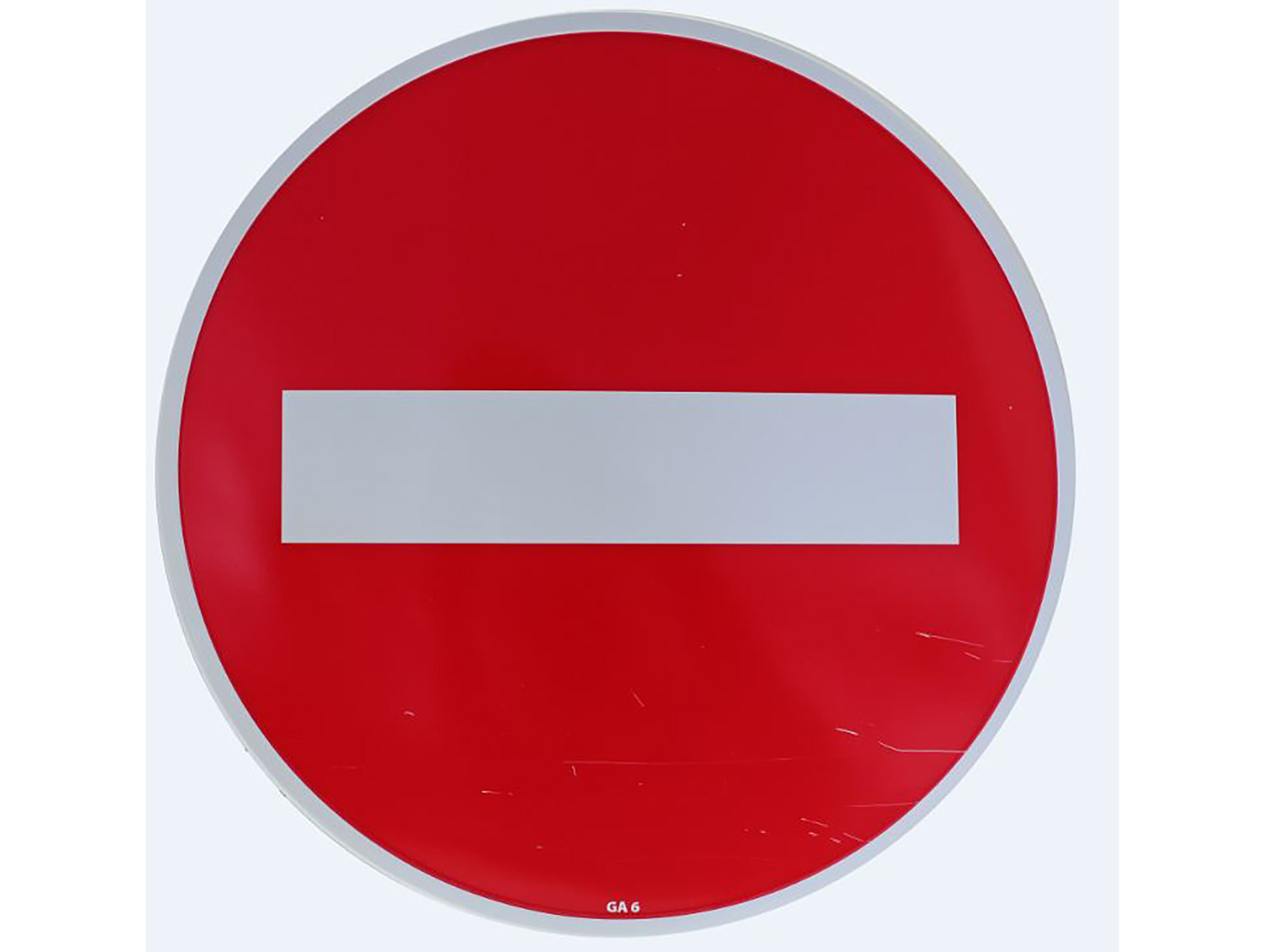 Disque sens interdit rouge Ø320mm