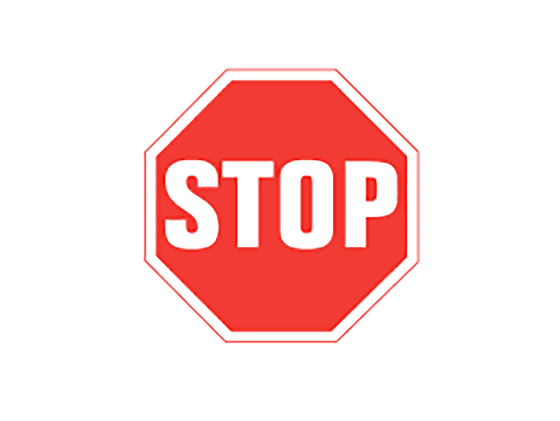 Disque stop rouge Ø320mm