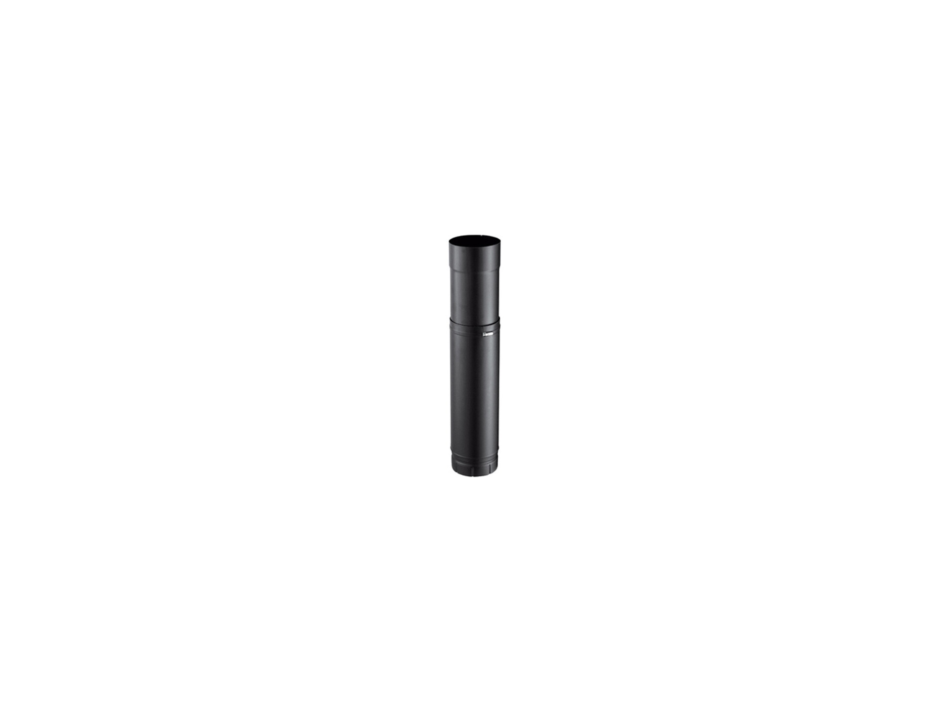 Zoom émaillé Ø150 noir mat