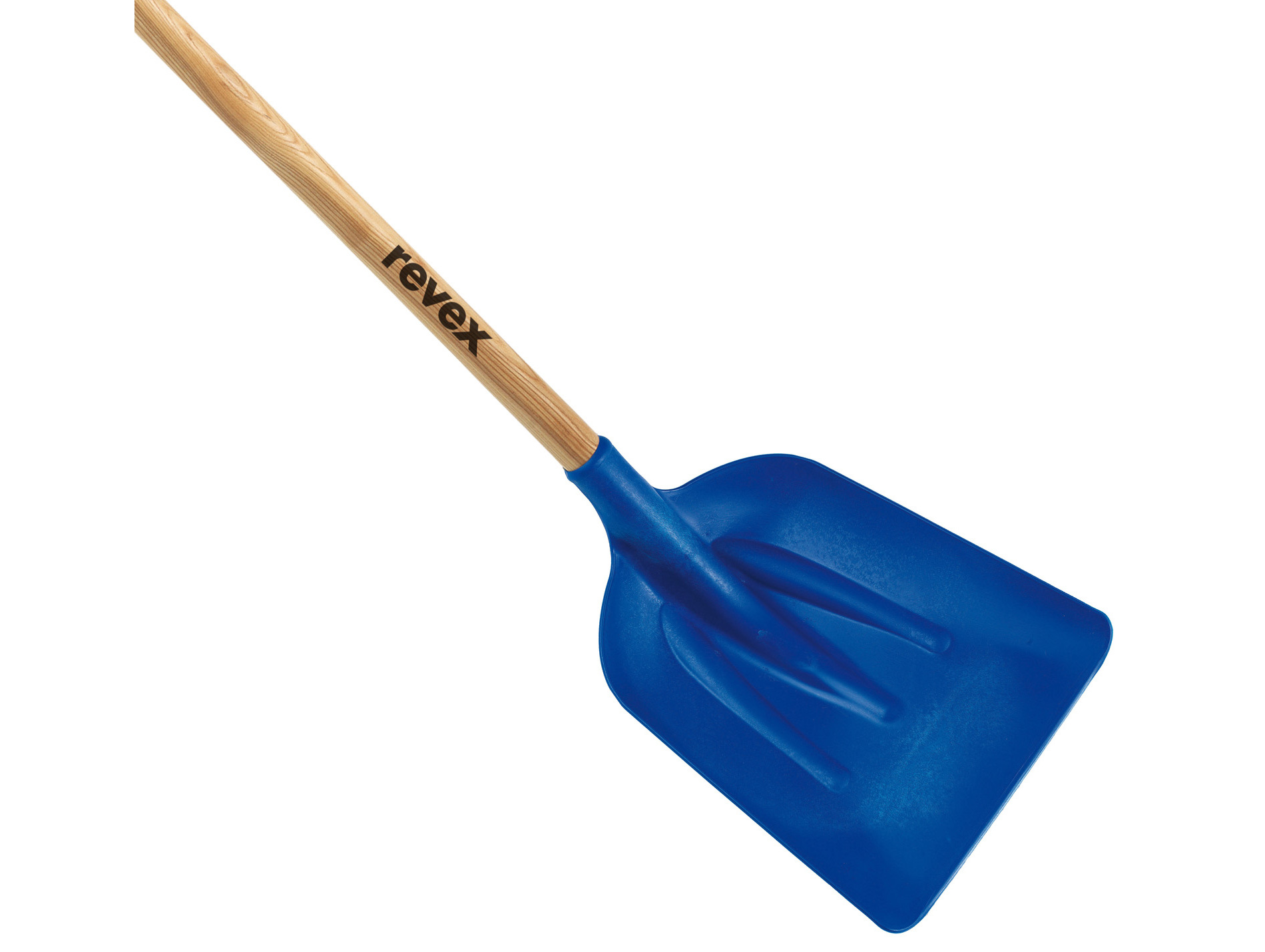 Pelle REVEX fibre de verre multi usage manche bois