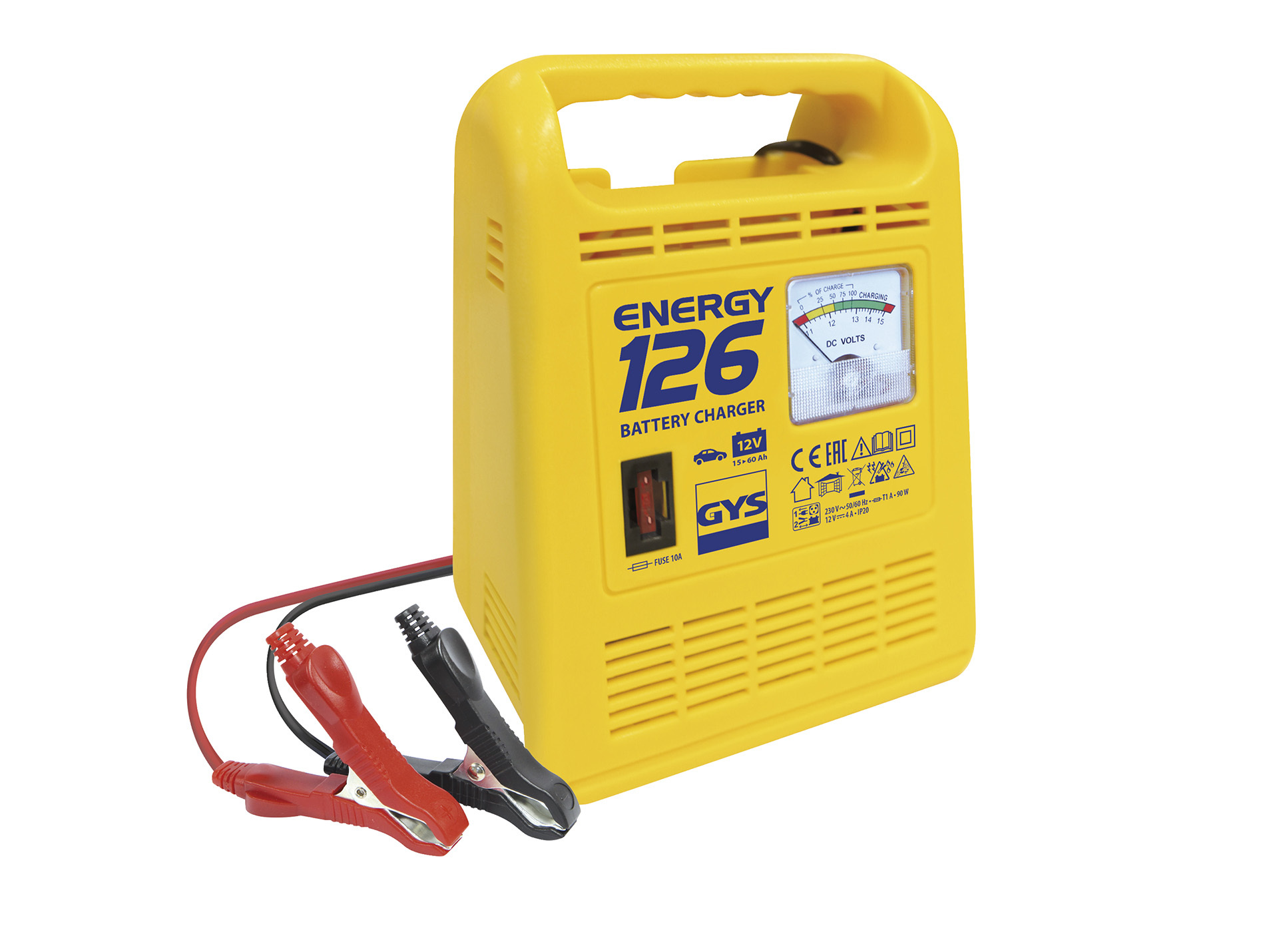 Chargeur de batterie GYS Energy 126