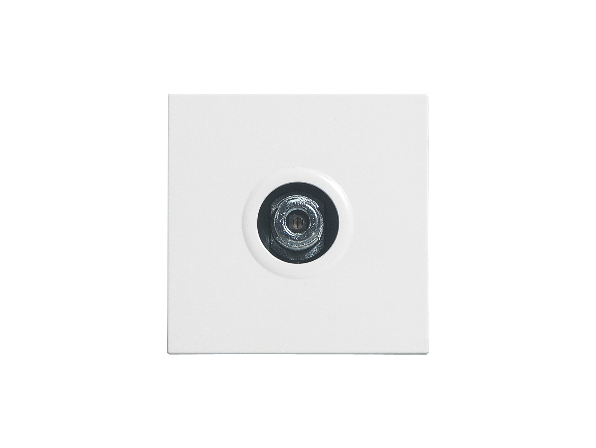 Prise TV type F 2 modules Mosaic LEGRAND