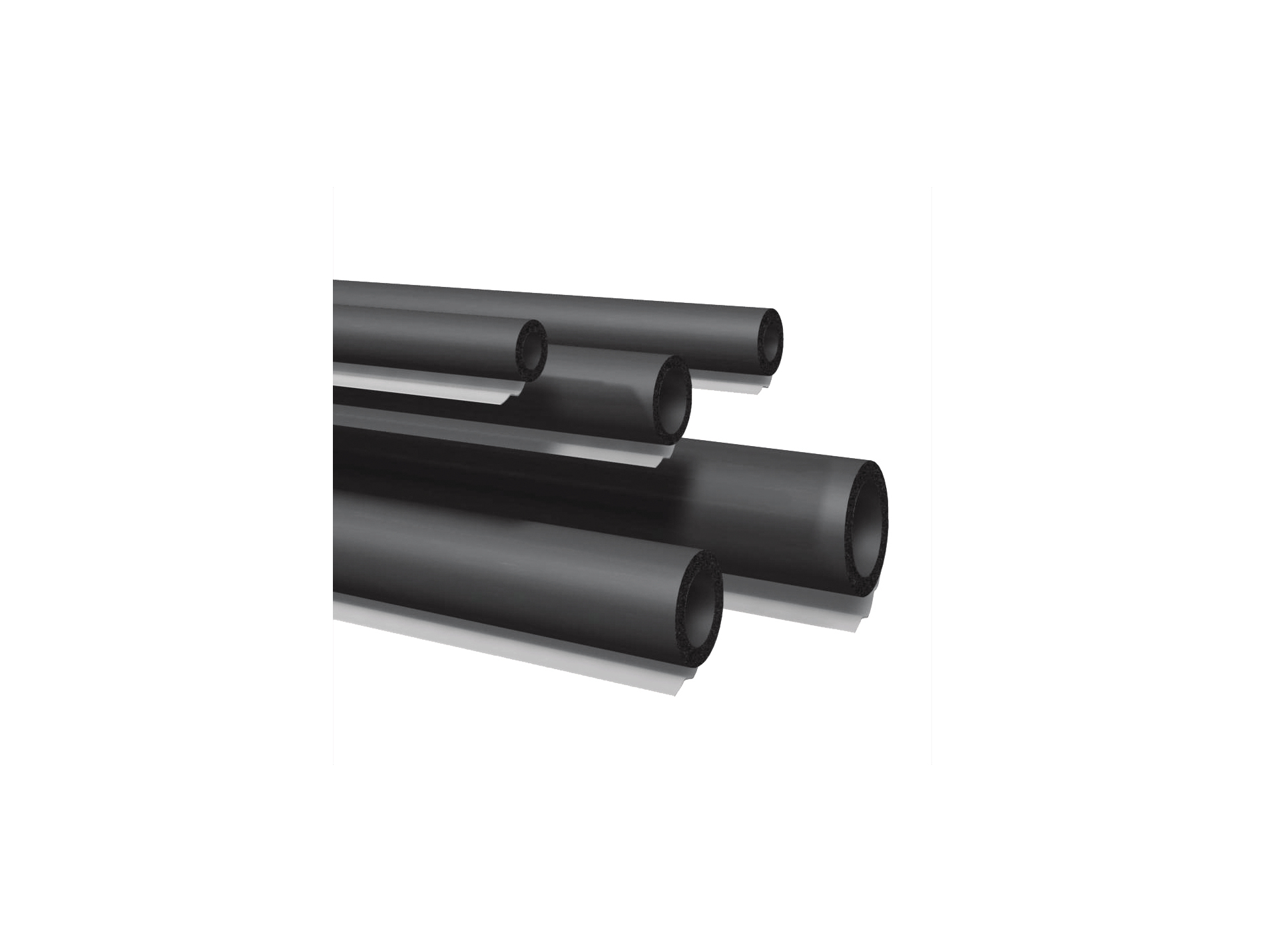 Manchon isolant caoutchouc 1M ép. 9mm Ø28