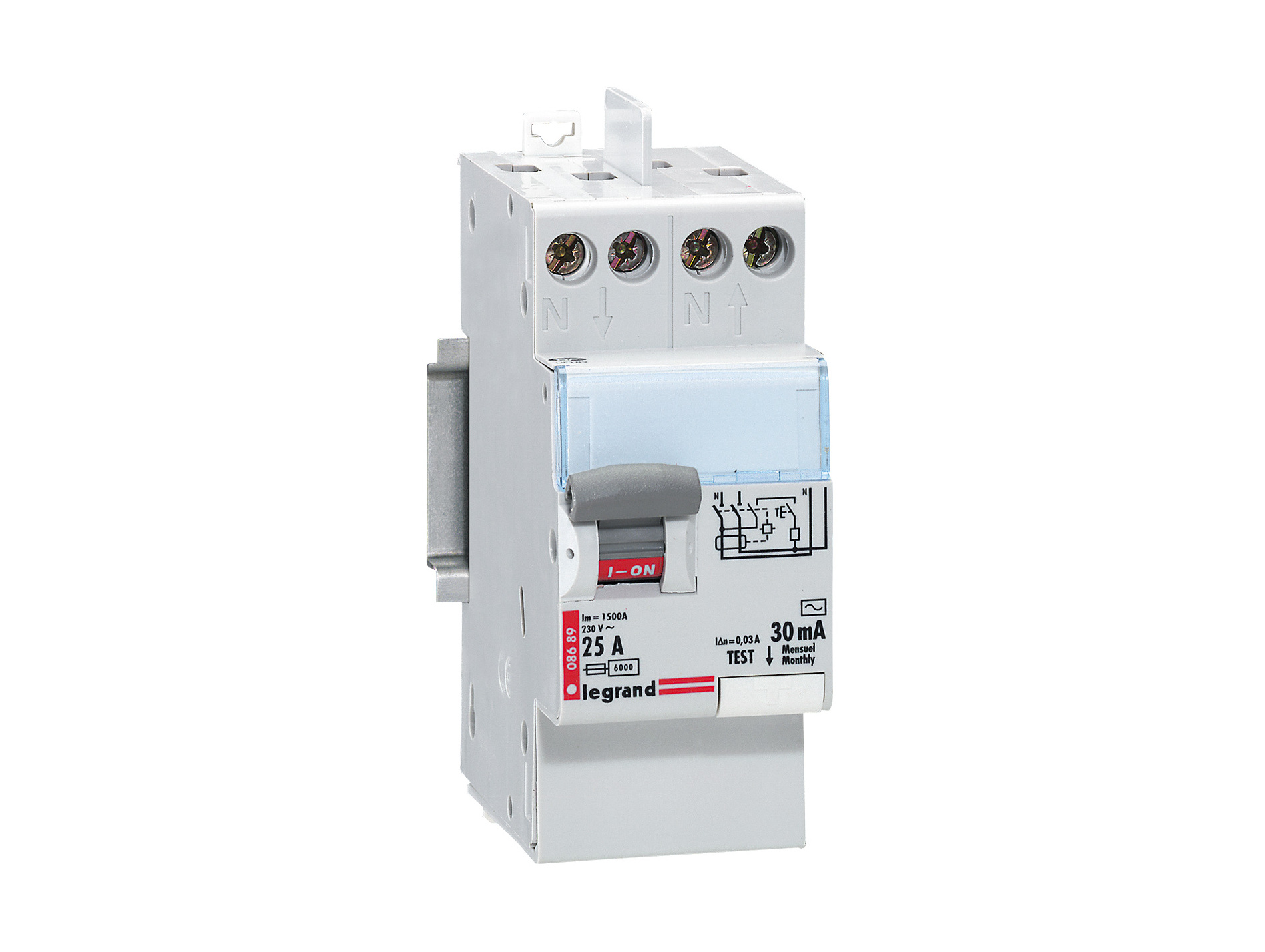 Interrupteur différentiel Type AC 40A 30mA LEGRAND