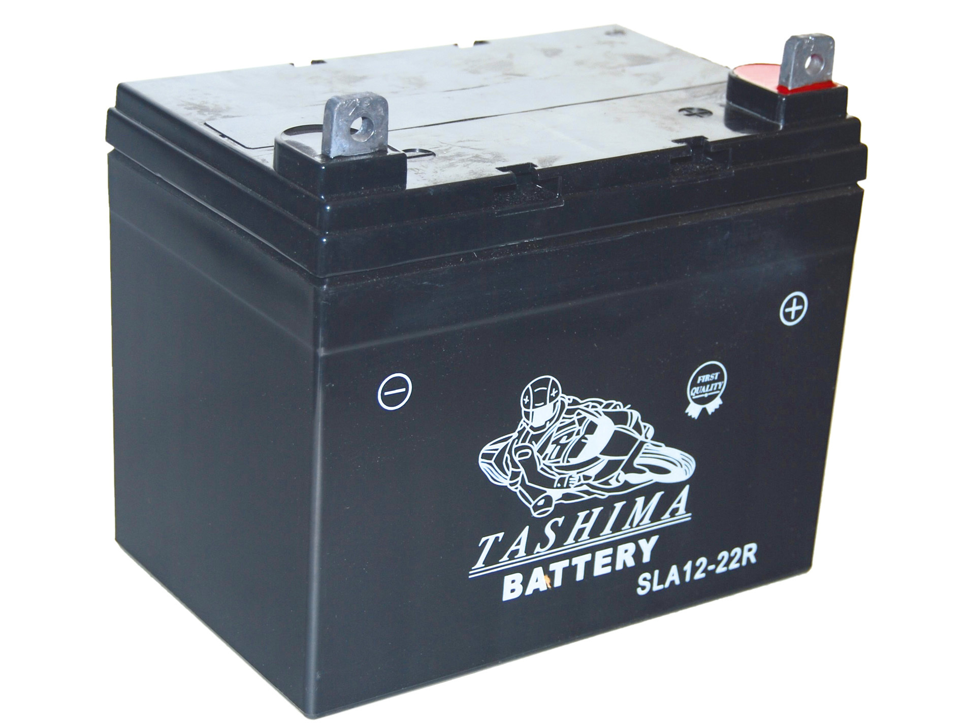 Batterie TASHIMA NH1222R 12V 22Ah + à droite