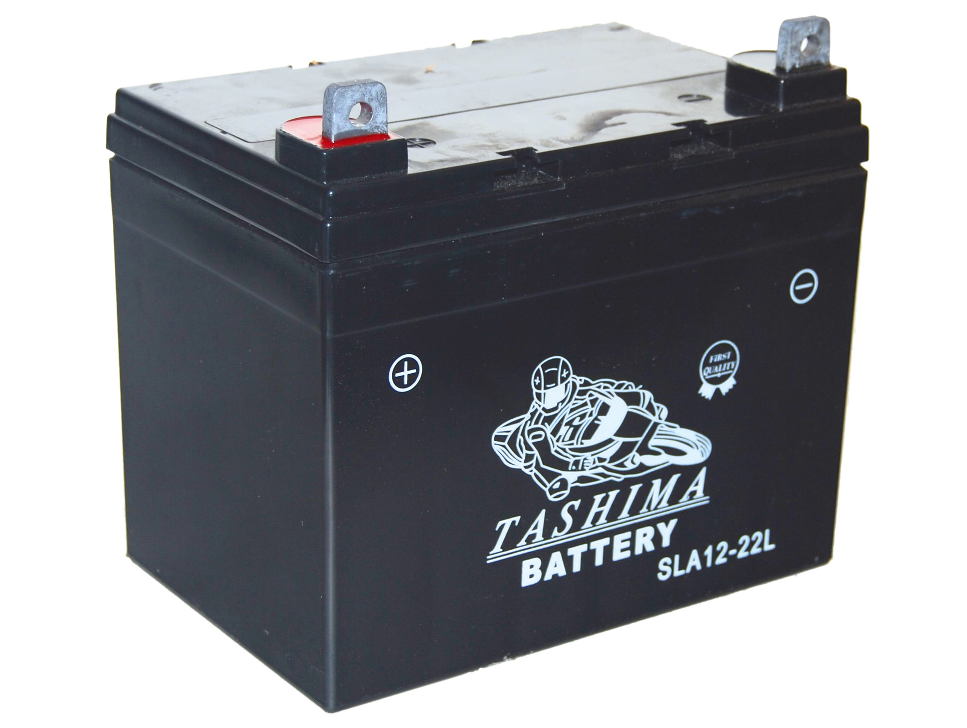 Batterie TASHIMA NH1222L 12V 22Ah + à gauche