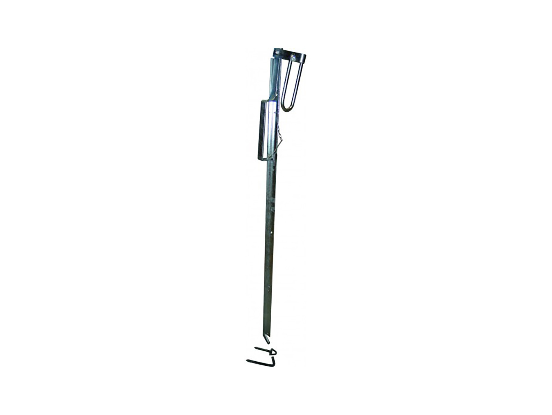Barrière à levier en acier galvanisé KERBL H.1,2m