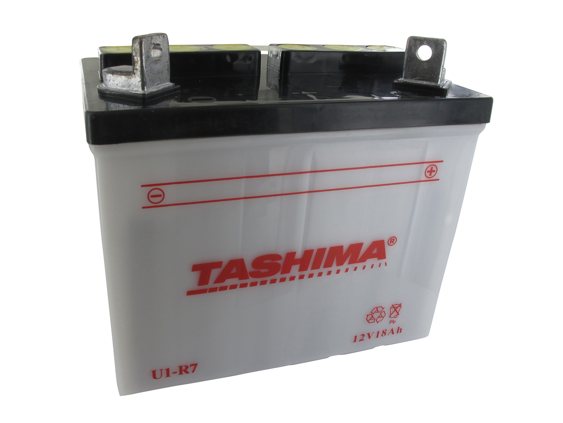 Batterie plomb tondeuse autoportée TASHIMA U1-R7 12V 18Ah