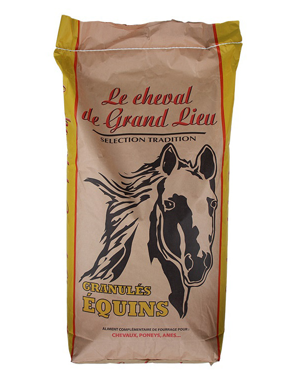 Aliment cheval Grand Lieu 25kg