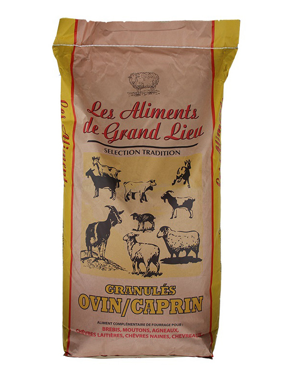 Aliment ovins caprins 25kg