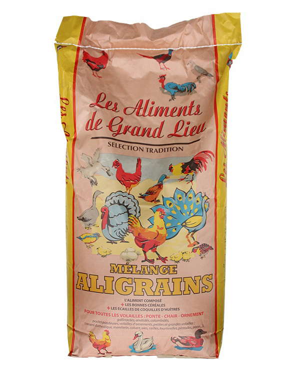 Aliment toutes volailles ALIGRAIN 25kg