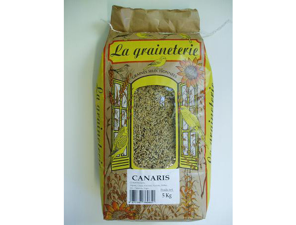 Mélange complet canaris LA GRAINETERIE 5kg