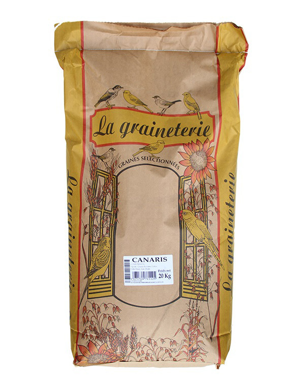 Mélange complet canaris LA GRAINETERIE 20kg
