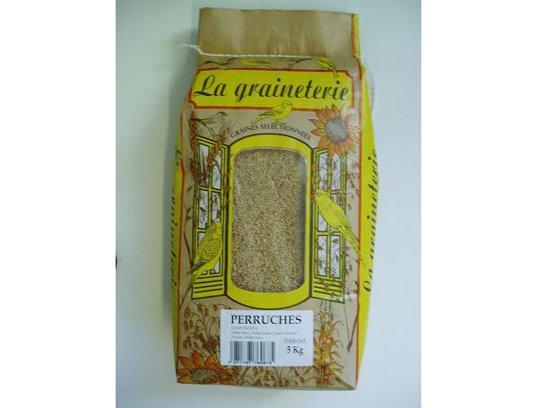 Mélange complet LA GRAINETERIE Perruche 5kg