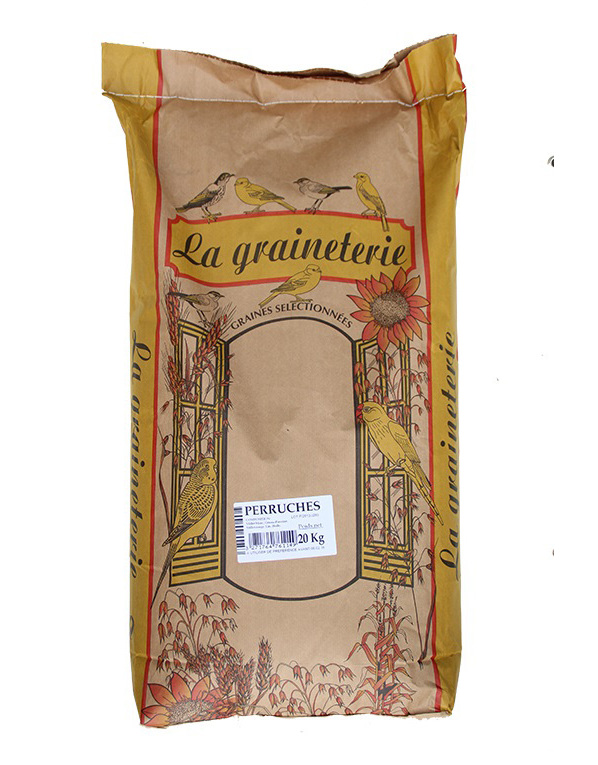 Mélange complet LA GRAINETERIE Perruche 20kg