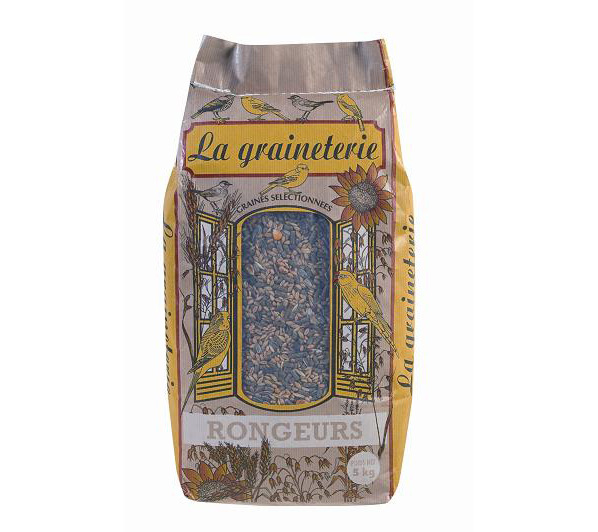 Mélange complet LA GRAINETERIE Rongeur 5kg