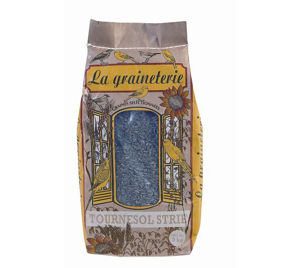 Tournesol graines LA GRAINETERIE 3kg