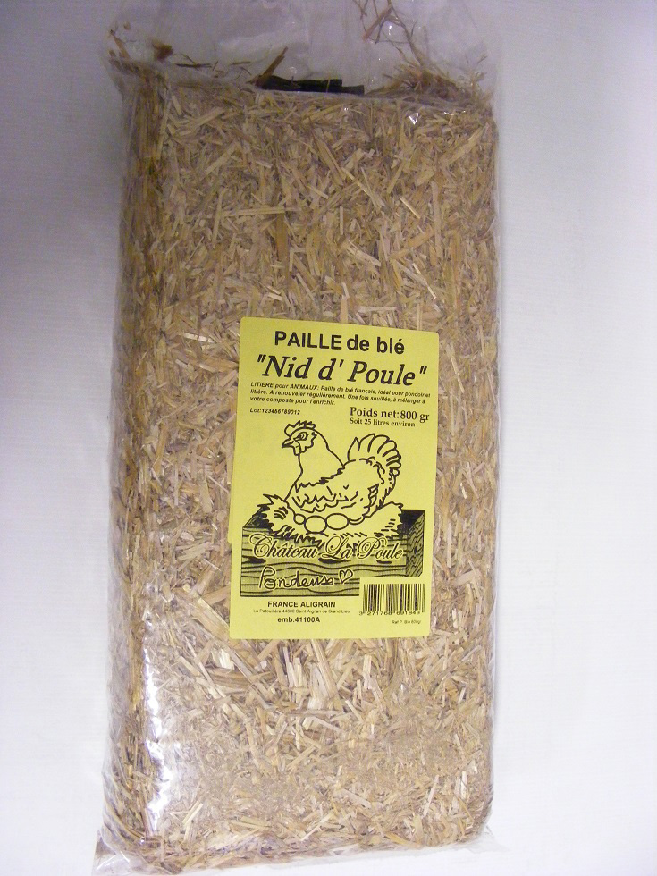 Paille La Graineterie 800g