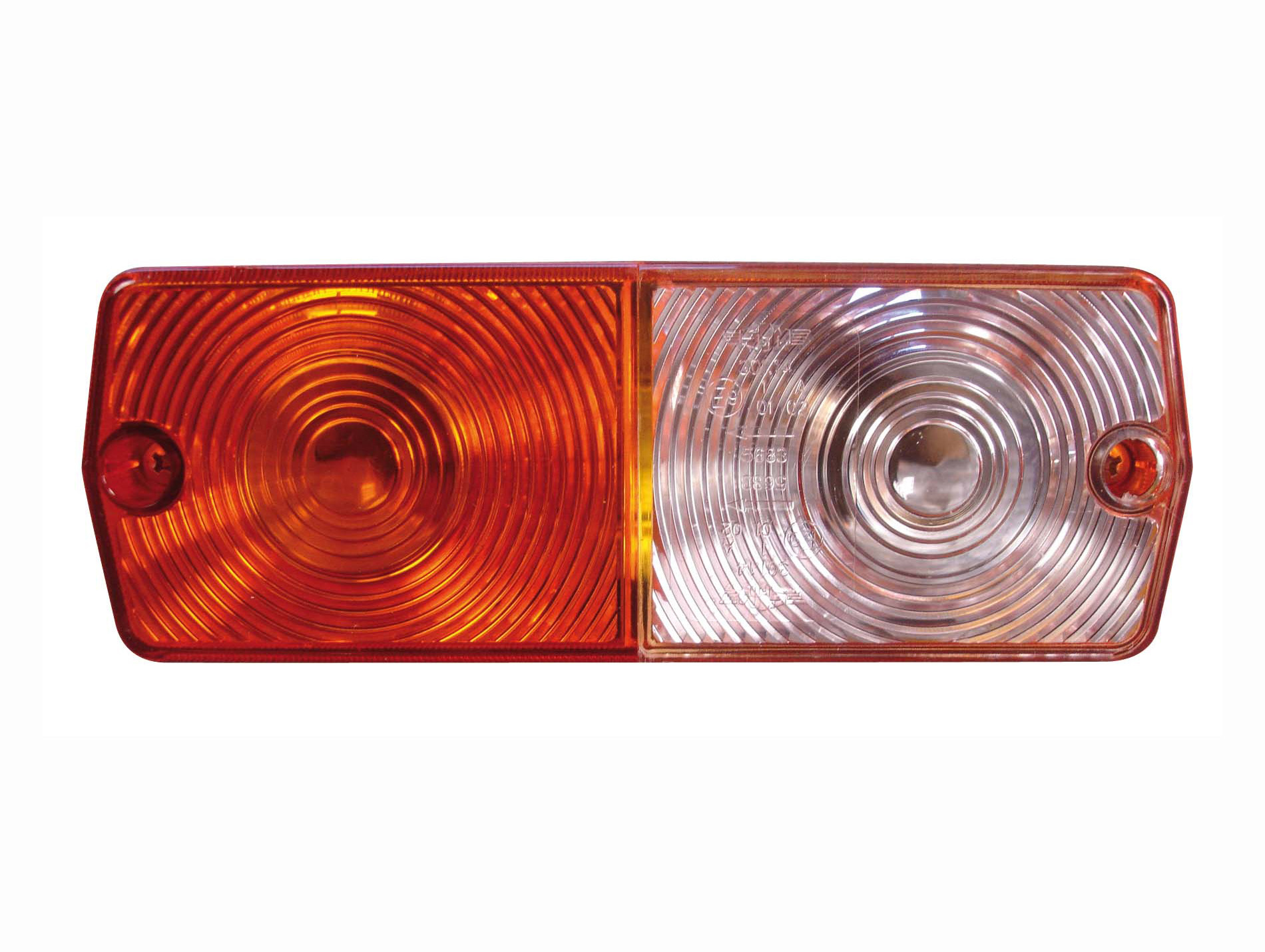 Feu avant 2 fonctions 185x67x50mm