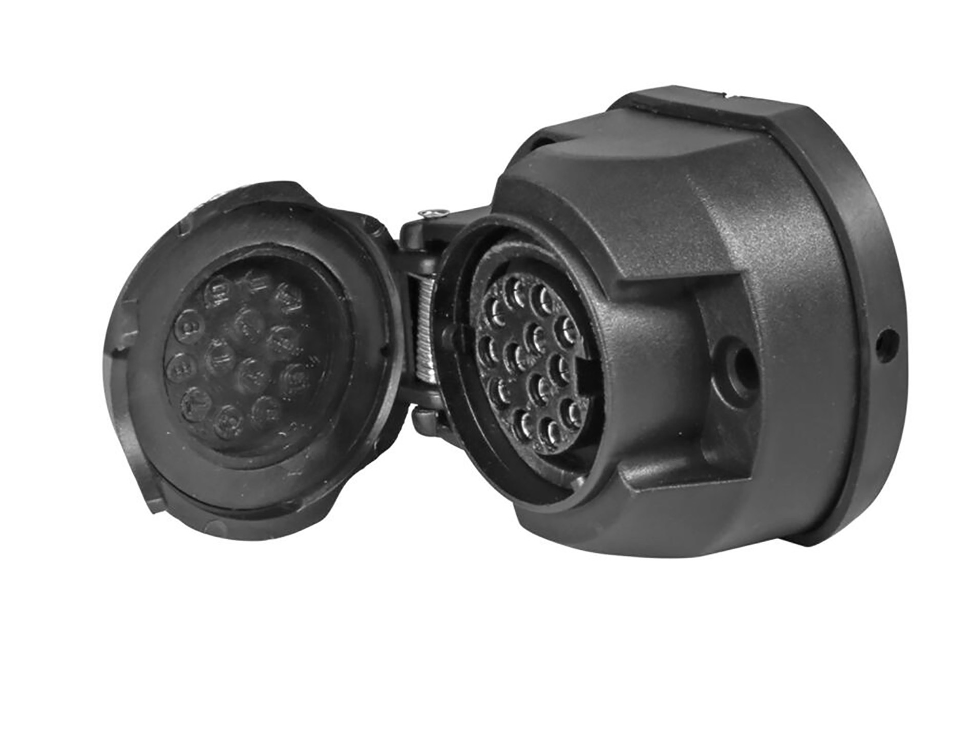 Socle femelle plastique TURBOCAR 13 plots