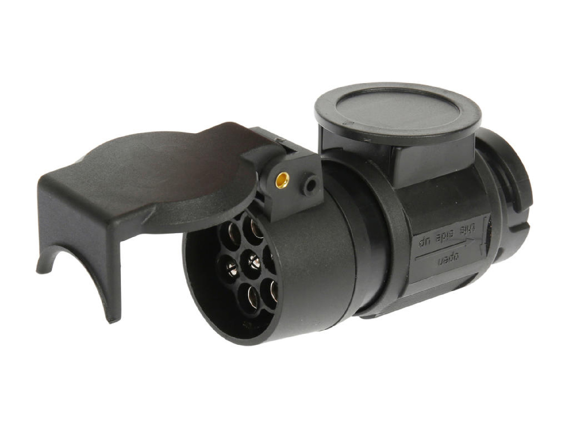Adaptateur TURBOCAR 13 plots mâle / 7 plots femelle
