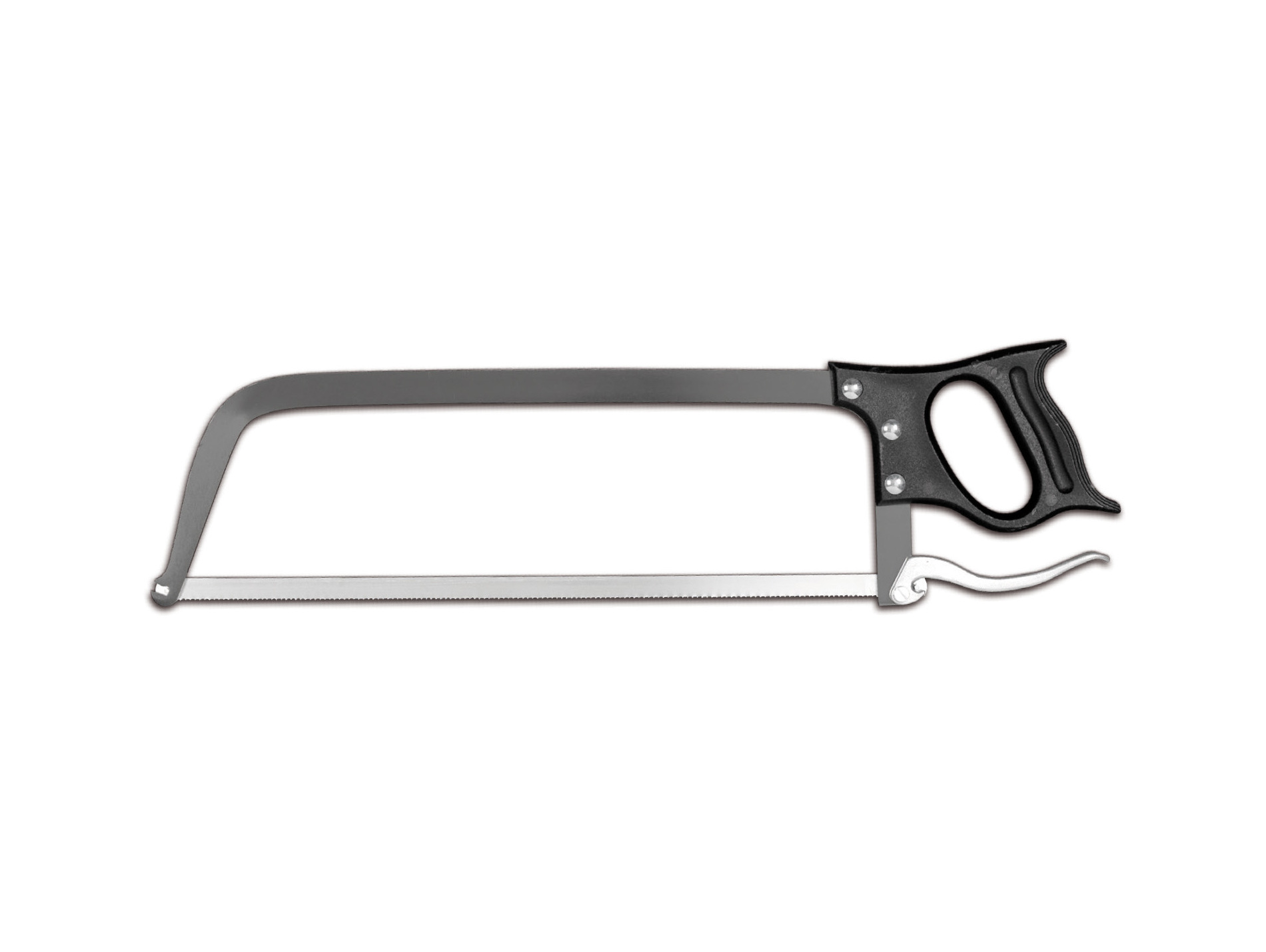 Scie de boucher laquée lame inox 45cm