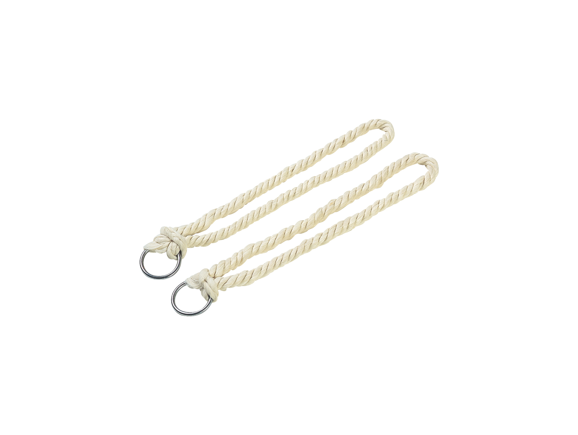 Corde vêlage KAMER coton avec anneau x2