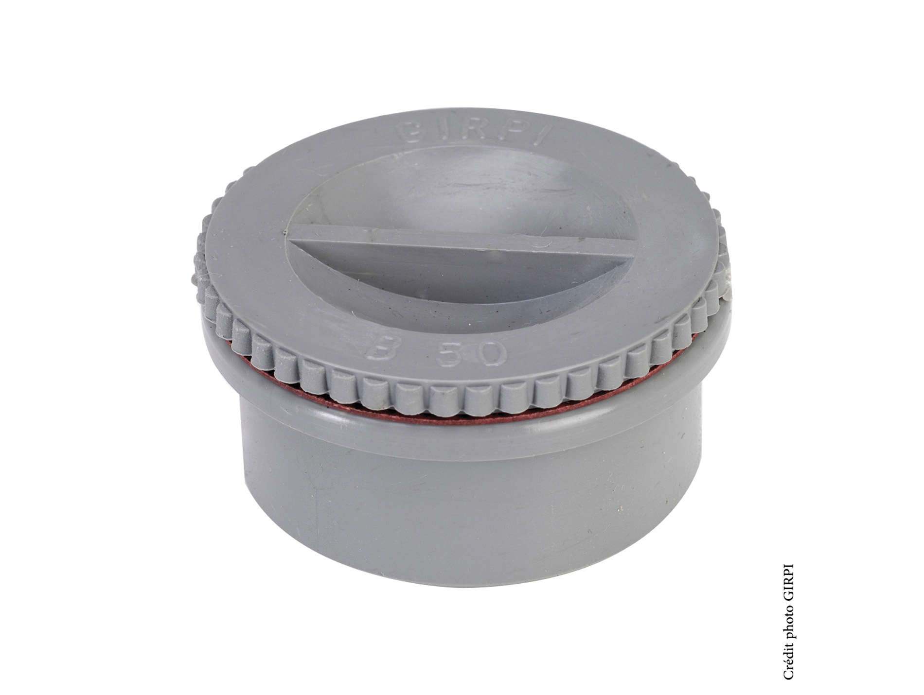 Bouchon de visite PVC GIRPI Ø32mm Mâle